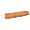 Przedłużka penisa Pleasure X Tender Penis Sleeve Brown +2.5cm
